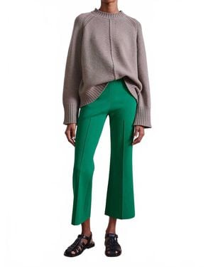 Apiece Apart Rene Pull On Pant - Green