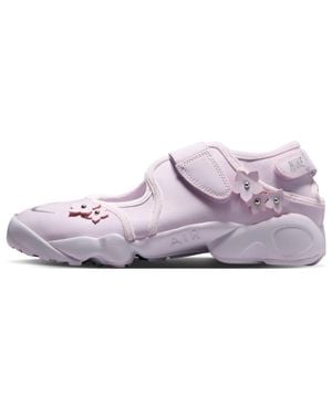Nike Air Rift Bleached Lilac Flowers - Black