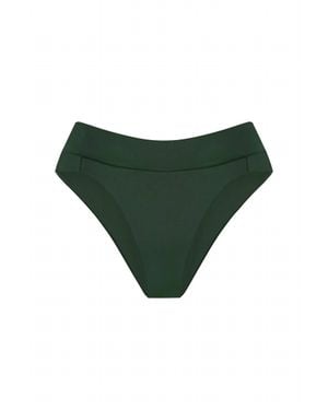 ALICIA SWIM Naomi Bikini Bottoms - Green
