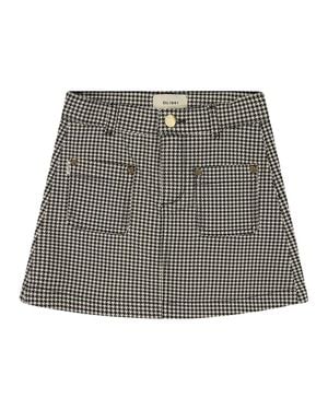 DL1961 Jenny/G Mini Skirt - Gray
