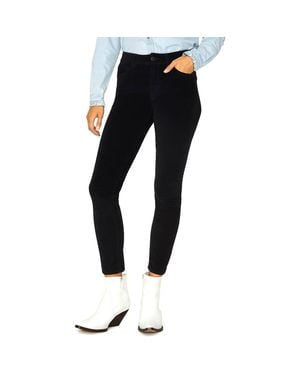 Sanctuary Social Standard Skinny Corduroy Pants - Black