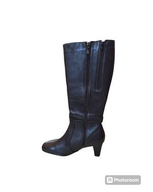 Blondo Callie Knee-High Boots - Blue
