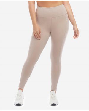 Danskin High Rise Bonded Leggings - Natural