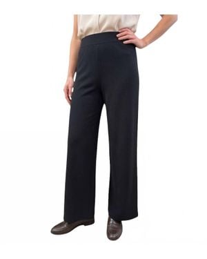 Charlie b Long Palazzo Pant - Blue