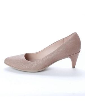 Ecco Shape 45 Pointy Sleek Heels - Pink