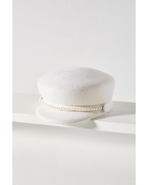 Eugenia Kim Newsboy Cap - Natural