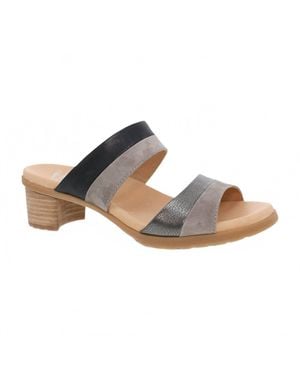 Dansko Theresa Multi Leather Sandal - Brown