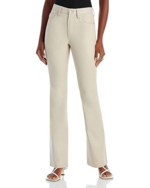 Blank NYC Faux Leather Pants - Natural