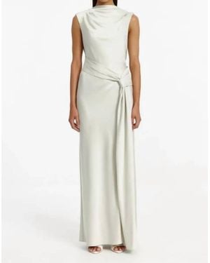 Significant Other Luka Contemporary Sleeveless Gown - Natural