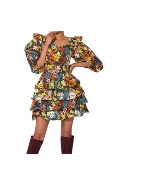 Cleobella Amerie Mini Dress - Black