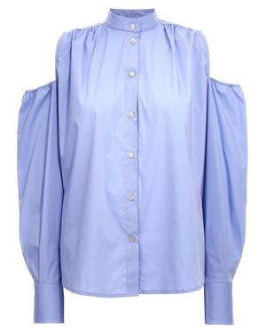 Le twins 'Cora' Shirt - Blue