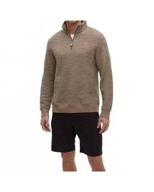 Tentree Powell Half Zip Sweater - Multicolor