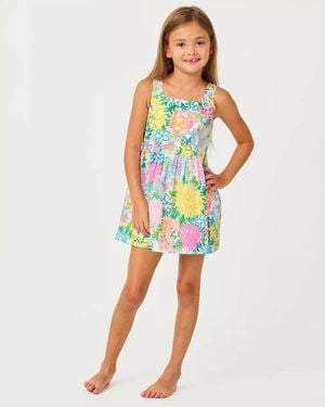 Lilly Pulitzer Girls Bellefleur Dress - Multicolor