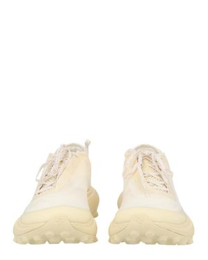 Satisfy Chunky Sole Sneakers With Textured Laces - Natural