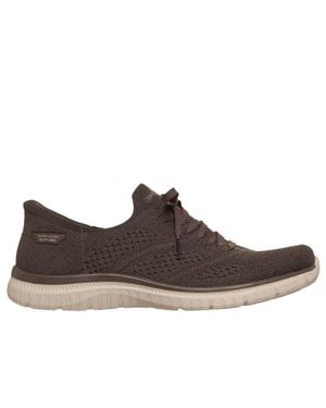 Skechers Virtue Flawless Shoe - Brown