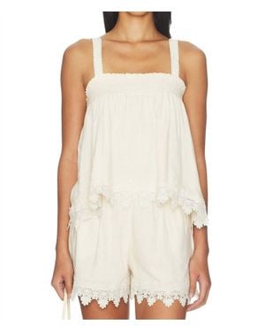Bobi Malaga Tank Top - White
