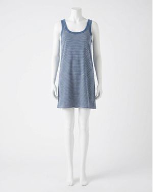 Z Supply Mathis Striped Mini Dress - Blue