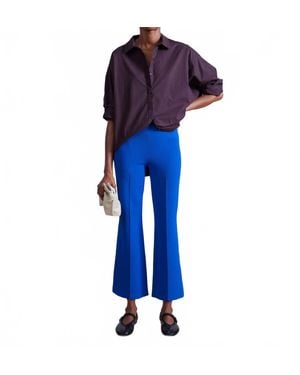 Apiece Apart Rene Pull On Pants - Blue