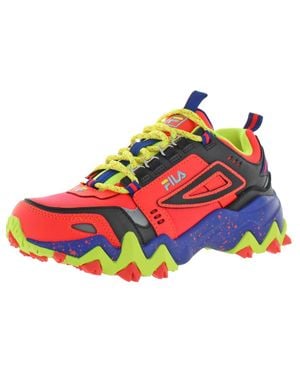 Fila Oakmont Tr Fitness Performance Running, Cross Training Shoes - Red