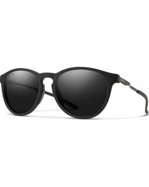 Smith Wander Chromapop Polarized Sunglasses - Black