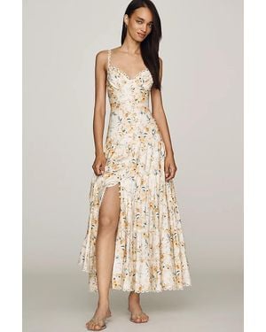 Astr Tazia Maxi Dress - Natural