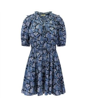 Ulla Johnson Soffia Dress - Blue