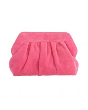 Shiraleah Luna Clutch Bag - Pink
