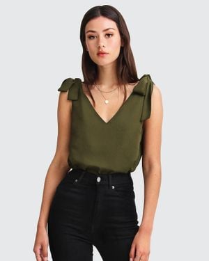 Belle & Bloom Feel For You V - Green