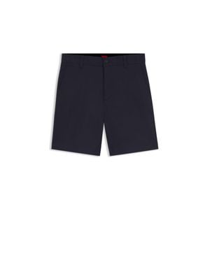 HUGO Slim-Fit Shorts - Blue