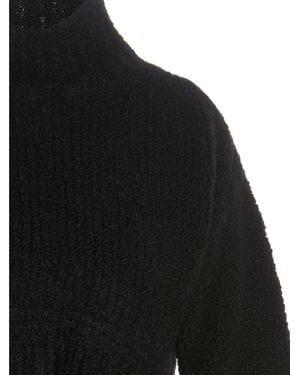 MIXIK Cashmere Cardigan - Black