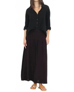 Xirena Evelyn Maxi Skirt - Black