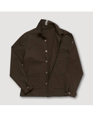 Articl3 Blk Jacque Jacket - Brown