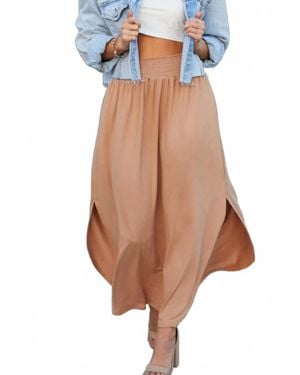 Ninexis Free Spirit Maxi Skirt - Brown