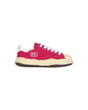Maison Mihara Yasuhiro Blakey Vl Og Low-Top Sneakers - Pink