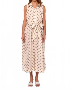 LOVE THE LABEL Arlene Midi Dress - Pink