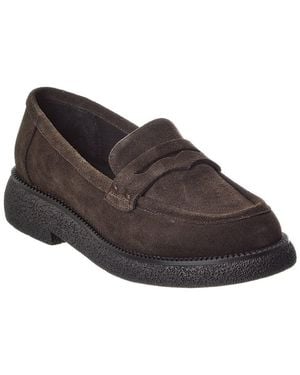 The Flexx Adenike Suede Loafer - Brown