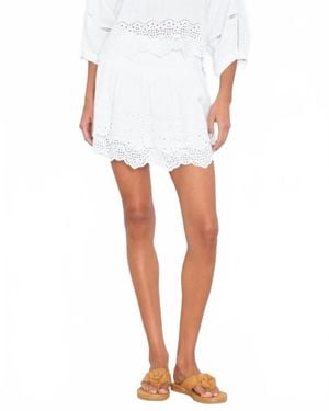 Xirena Rima Skirt - White