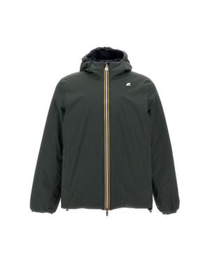 K-Way Jack St Thermo Reversible Down Jacket - Black