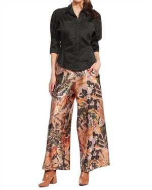 Eva Franco Hepburn Pant - Multicolor