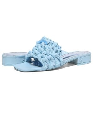 Sam Edelman Circus Ny By Kenna Sandals Poolslide Slide Zogg2962 - Blue