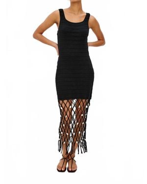 Rails Womennastia Maxi Dress - Black