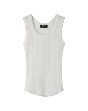 A.P.C. Lolita Tank Top - White