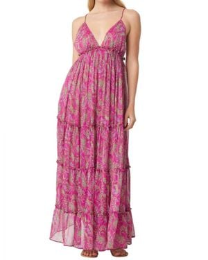 MISA Los Angles Lia Dress - Purple