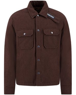Woolrich Alaskan Shirt-Jacket - Brown