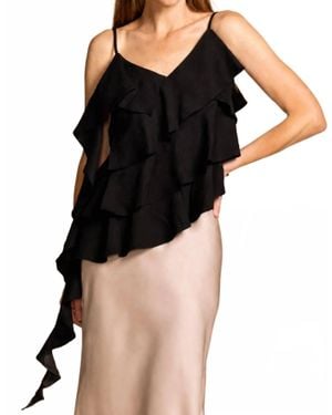 Pink Martini Morgan Top - Black