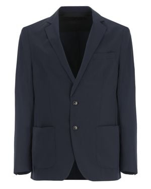 Rrd Terzilight Flap Pockets Blazer - Blue