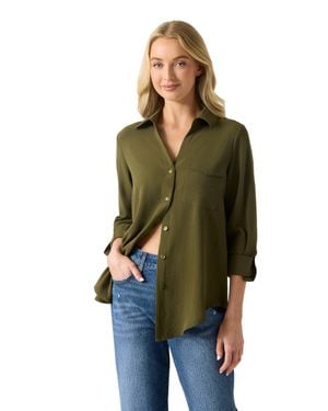 Guess Klara Button-Down Shirt - Multicolor