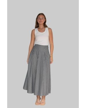 Jijil Eliott Maxi Skirt - Gray