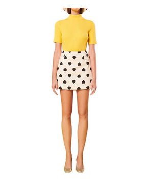 Tara Jarmon Josefa Skirt - Orange