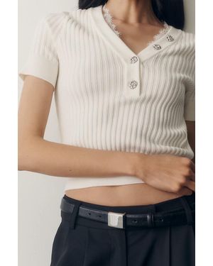 Seven Hills Soho Belt - Gray